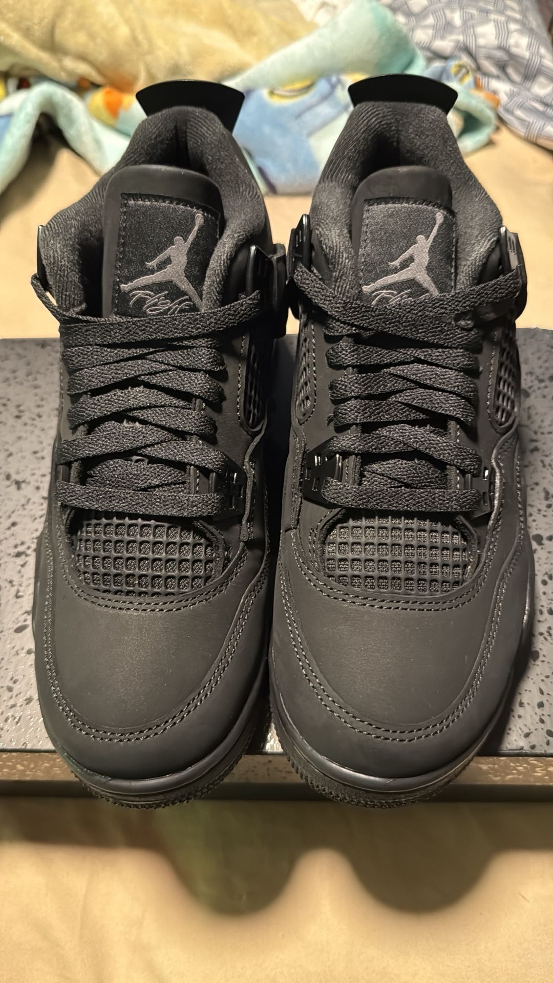 Black Cat Jordan’s 6 1/2