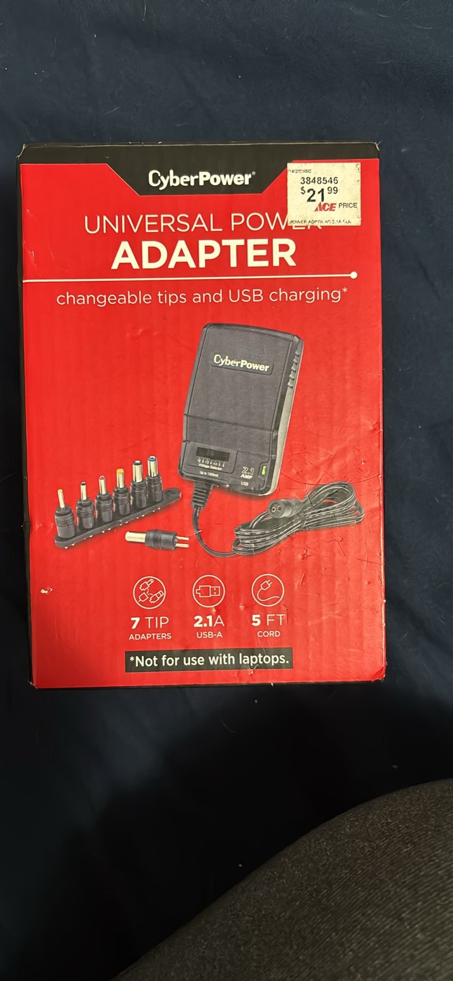 Power Adapter Multiple Tips