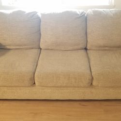 Very Nice Couch(no Stains,no Dips,no Rips)Cushions Velcro Stick 2 Couch Base