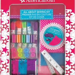 American Girl All About Sewing Kit. ALL ABOUT SEWING KIT