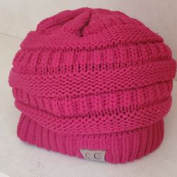 Gravity Threads C.C Knit Soft Stretch Beanie Cap, Hot Pink

DESCRIPTION
Perfect for the winter season. Stay warm this fall and winter in this ultra 