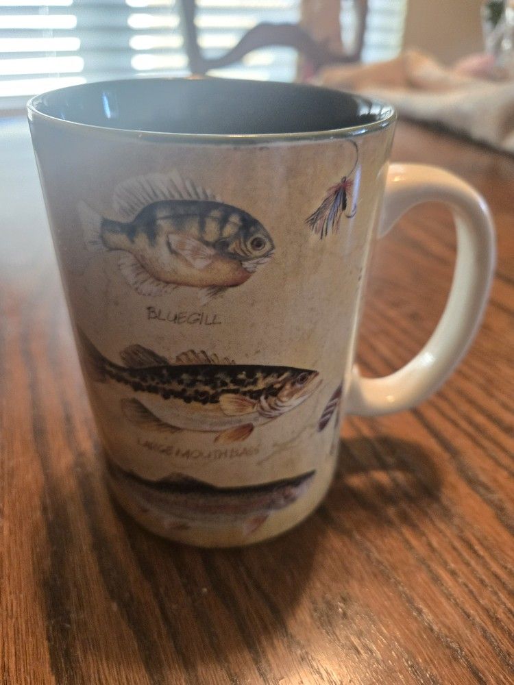 Burton & Burton Fishing Mug