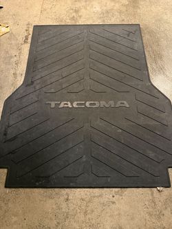 Toyota Tacoma Bed Mat - 5 foot bed