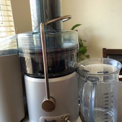 Breville The Juice Fountain Juicer Fruits Health 