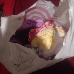 Bag Of Girls Clothes 