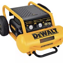 DEWALT 4.5 Gal. Portable Electric Air Compressor 225 PSI