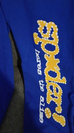 Blue Spider pants