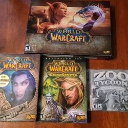 World Of Warcraft PC Computer Game Three Of Them
