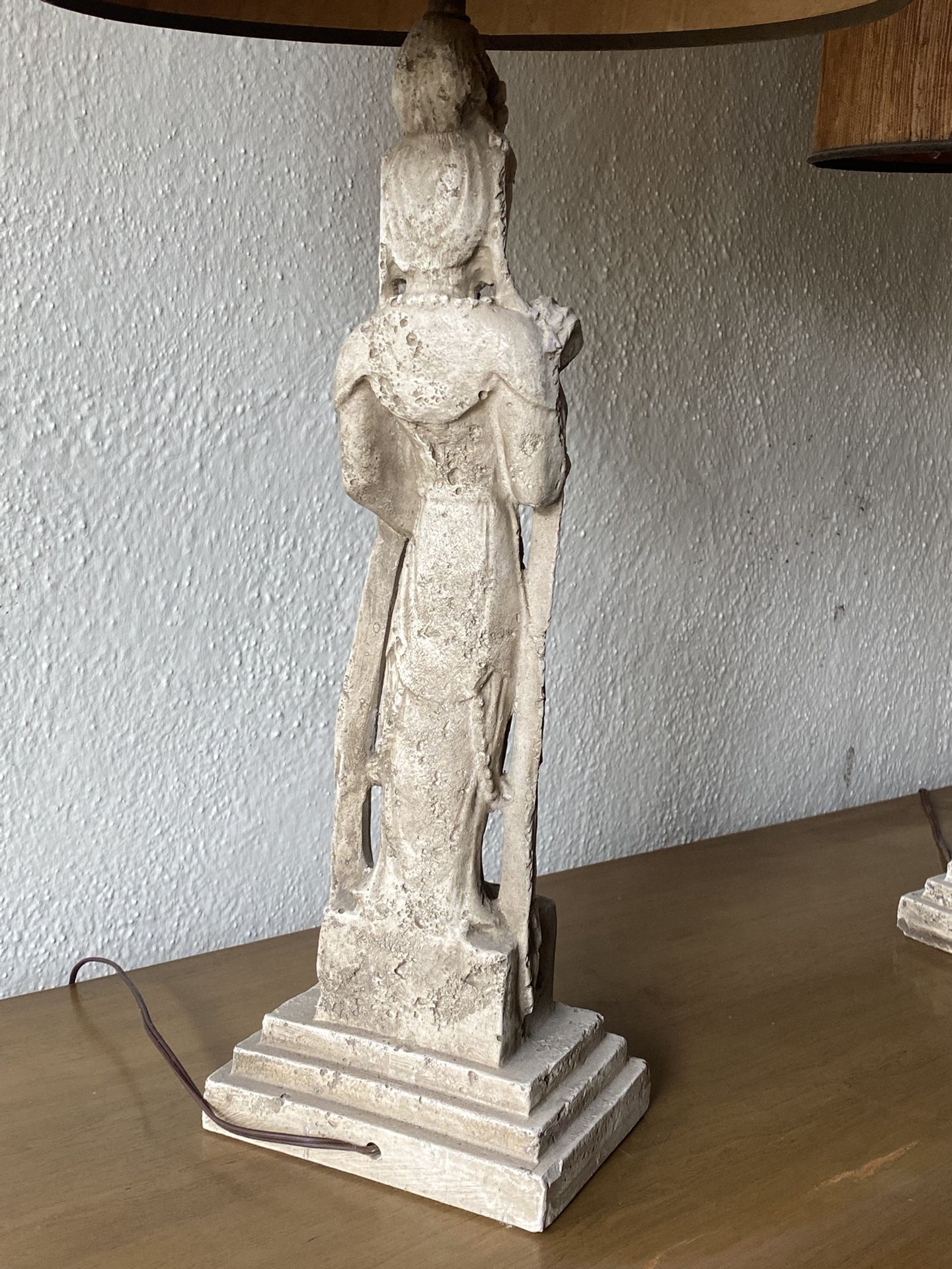 Pair of Asian Lamps, Beautiful, Vintage