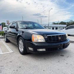Cadillac DeVille DTS
