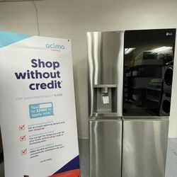 New Scratch And Dent Refrigerator By LG