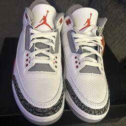 Brand New . Retro Jordan 3s Size 8.5 