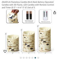 Flameless Led Candle