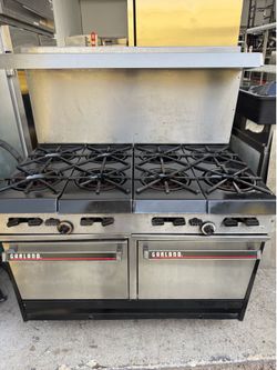 eight Burner Garland