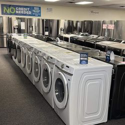 Dented washer and 2024 dryer for sale