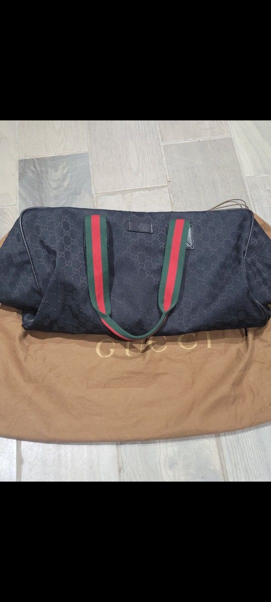 Gucci Carry-on Duffle Bag 