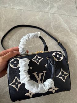 Black Shoulder Bag, Handbag LV 