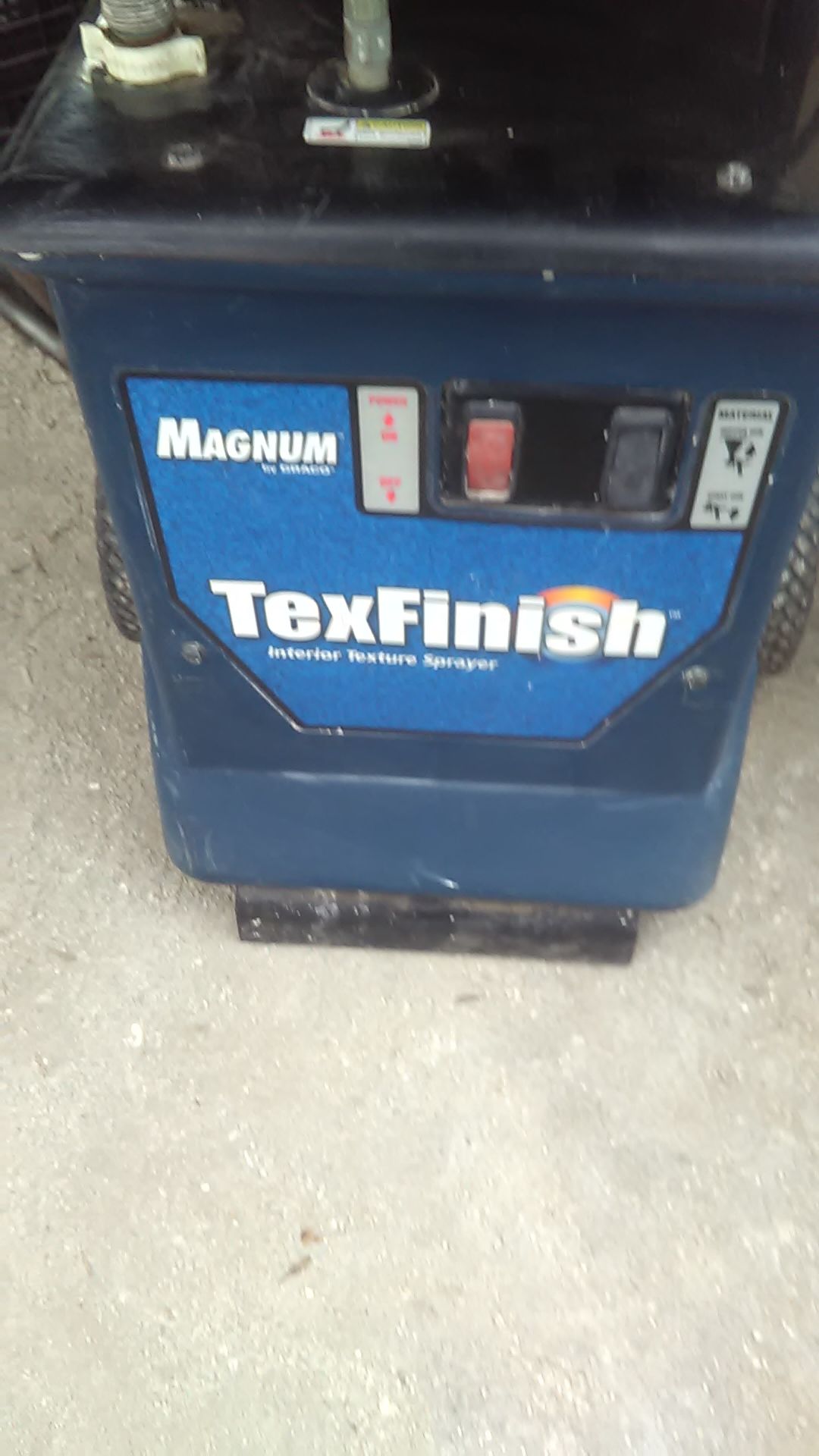 Graco magnum texfinish interior texture sprayer for Sale in Downey, CA