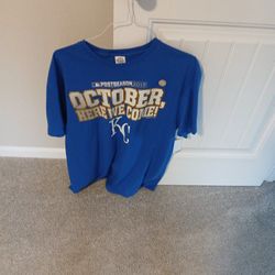 Royals T Shirt Blue
