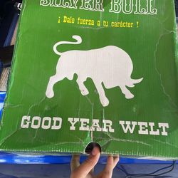 Silver Bull Boots