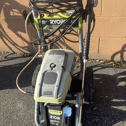 Ryobi Electric Pressure Washer Works Perfect