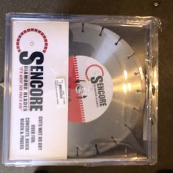 SENCORE 14” Dimond Blade 