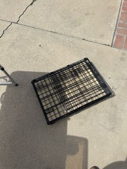 Small dog cage
