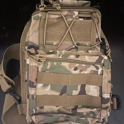 Cross Body Army Bag 