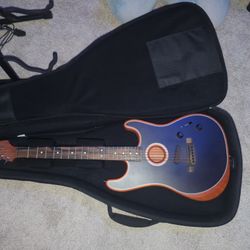 FENDER American Acoustasonic Stratocaster