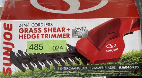 Sunjoe Grass Shear And Trimmer