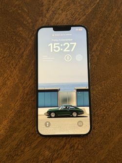 Apple iPhone 13 Pro Max - 128 GB - Sierra Blue (Unlocked)