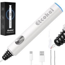 Rechargeable Thread Burner for Jewelry Making New