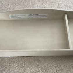 Baby Cache Vienna Antique White Changing Top Table 
