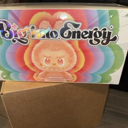Popmart Big Into Energy Labubu