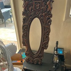 Vintage Mid-Century Wooden Decor