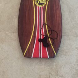 A boogie board for the pool and ocean