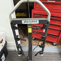 4 Bike Rack Tow Hitch Attachment 