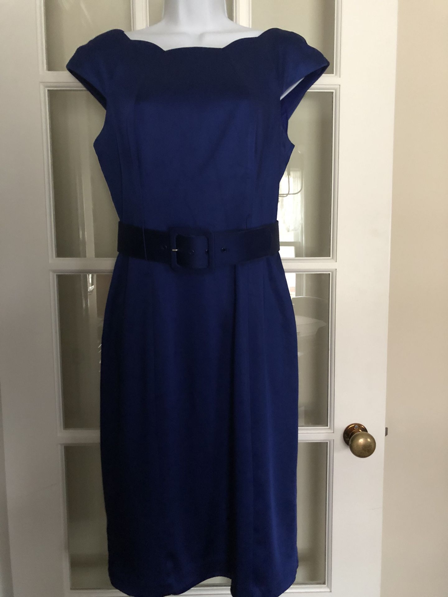Jax Royal blue dress Size 8
