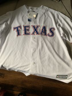 Authentic Home Texas Rangers Baseball Jerseys Sports