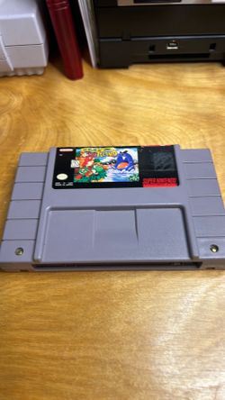 Super Nintendo / SNES - Super Mario World 2 Yoshi’s Island