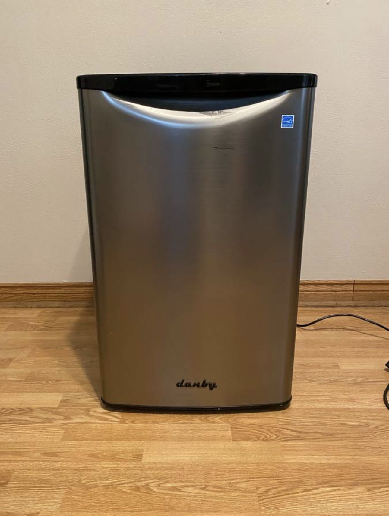 Danby 4.4 Cu. Ft. Mini Fridge – Stainless Steel – $100