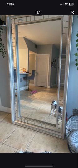 Large mirror