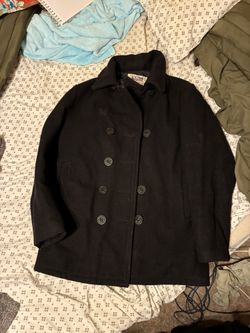 Authentic Navy Pea Coat