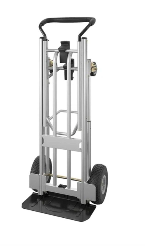 like new Cosco 4-in-1 Convertible Hand Truck. Sells at costco for $160 plus tax
