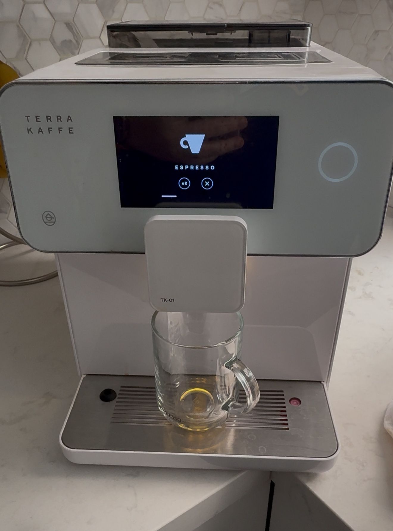 Terra Kaffe TK-01 Coffee Machine - For parts / not working
