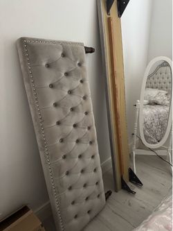 Bed headboard and base board