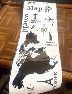 FREE World Map Poster (Pick Up Today)
