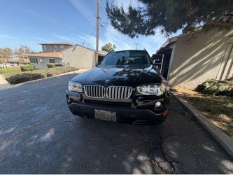 2007 BMW X3