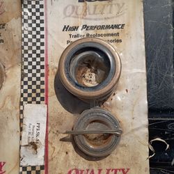 4 Trailer Bearing And Seal Kits For 2000 LB 1 1/16” Spindle NOS Vintage New