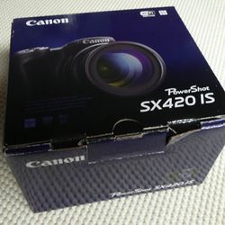 Canon SX420 IS 20MP Camera